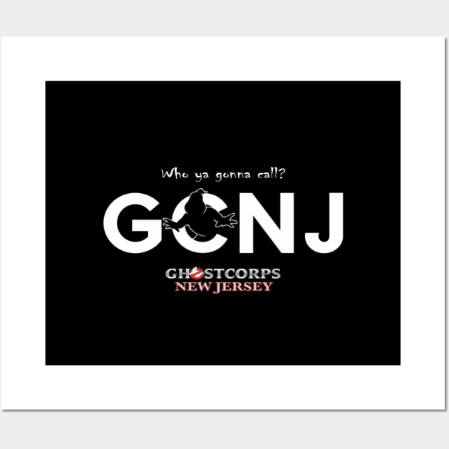 GCNJ Graphic Wall Art by GCNJ- Ghostbusters New Jersey